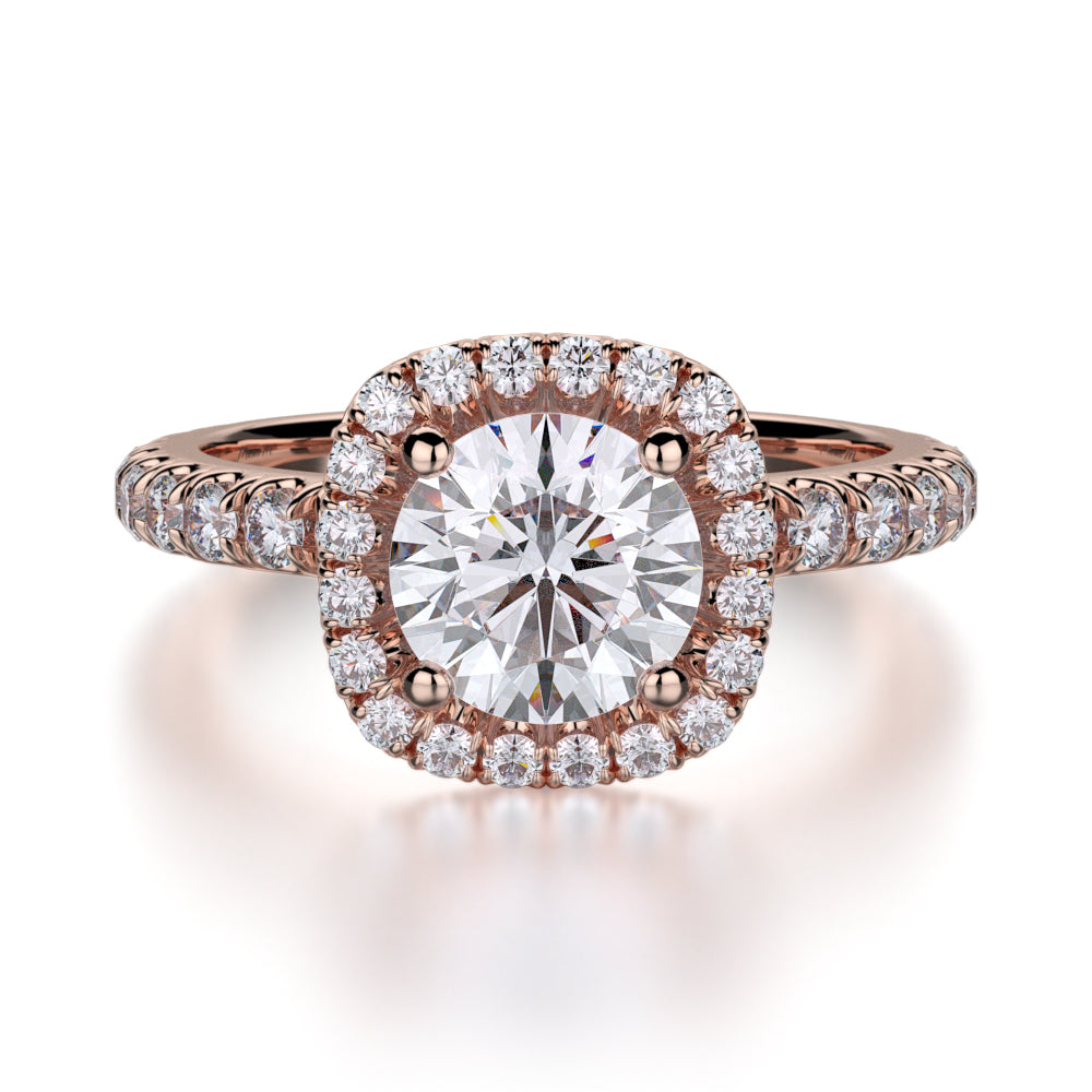 Michael M. R536 Engagement Ring
