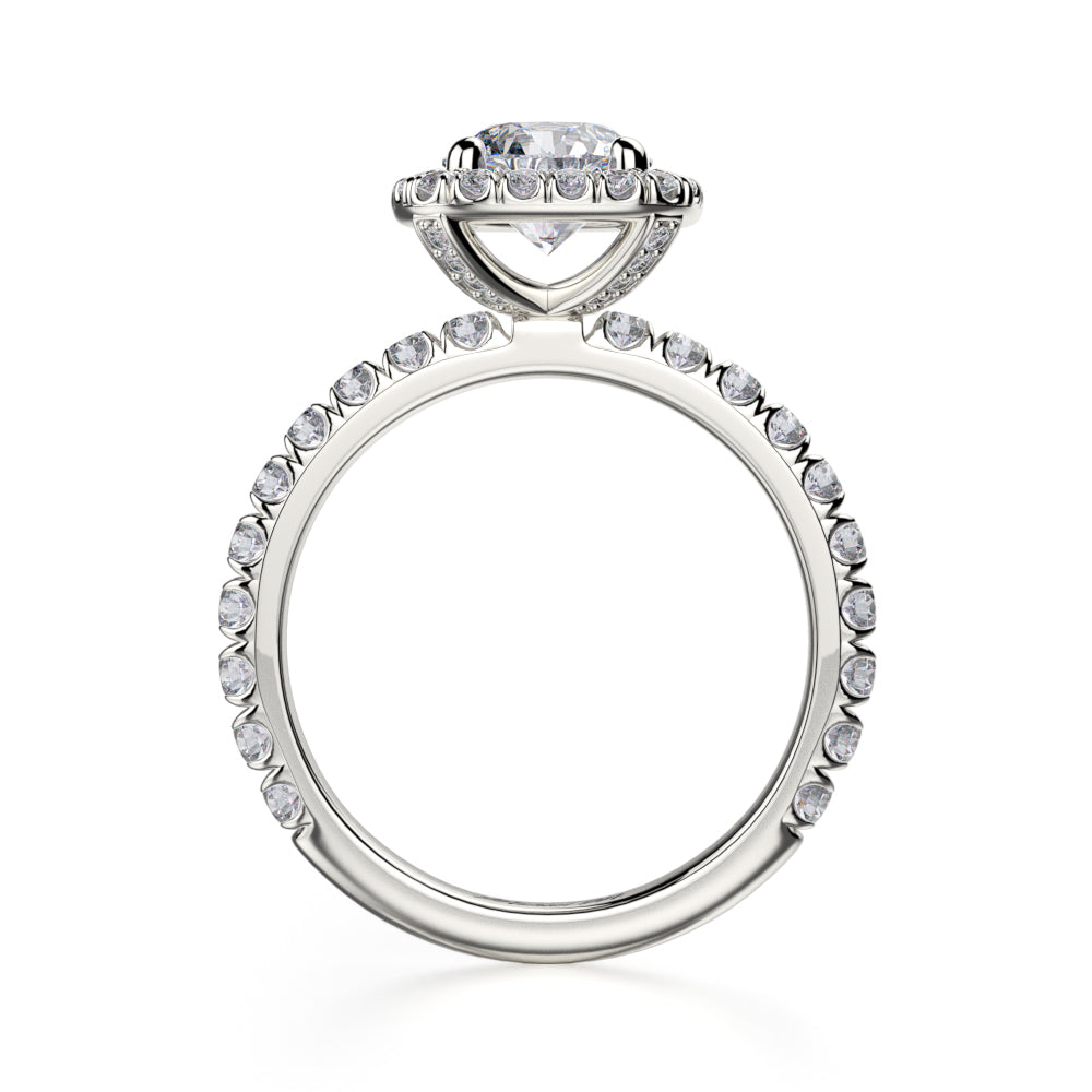 Michael M. R536 Engagement Ring