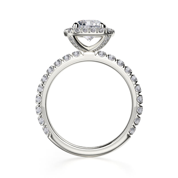 Michael M. R536 Engagement Ring Platinum