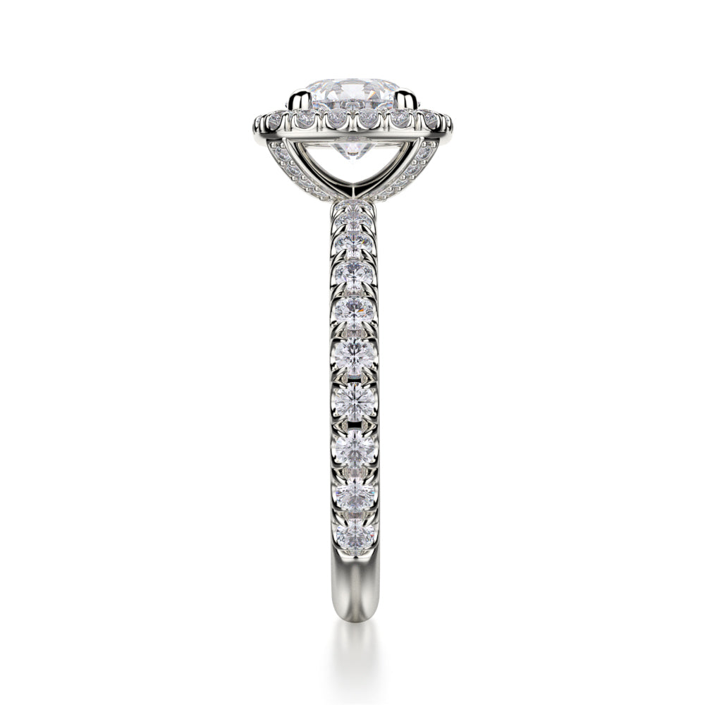 Michael M. R536 Engagement Ring