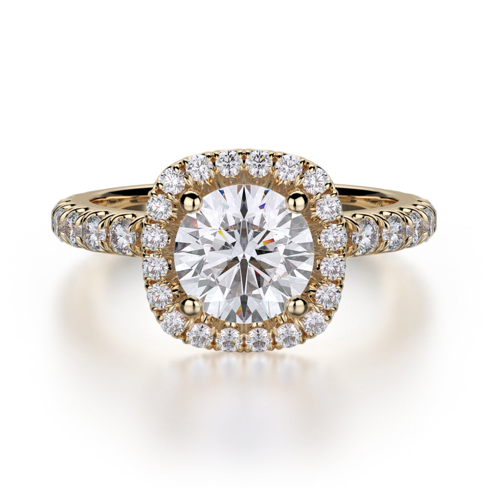 Michael M. R536 Engagement Ring