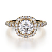 Michael M. R536 Engagement Ring