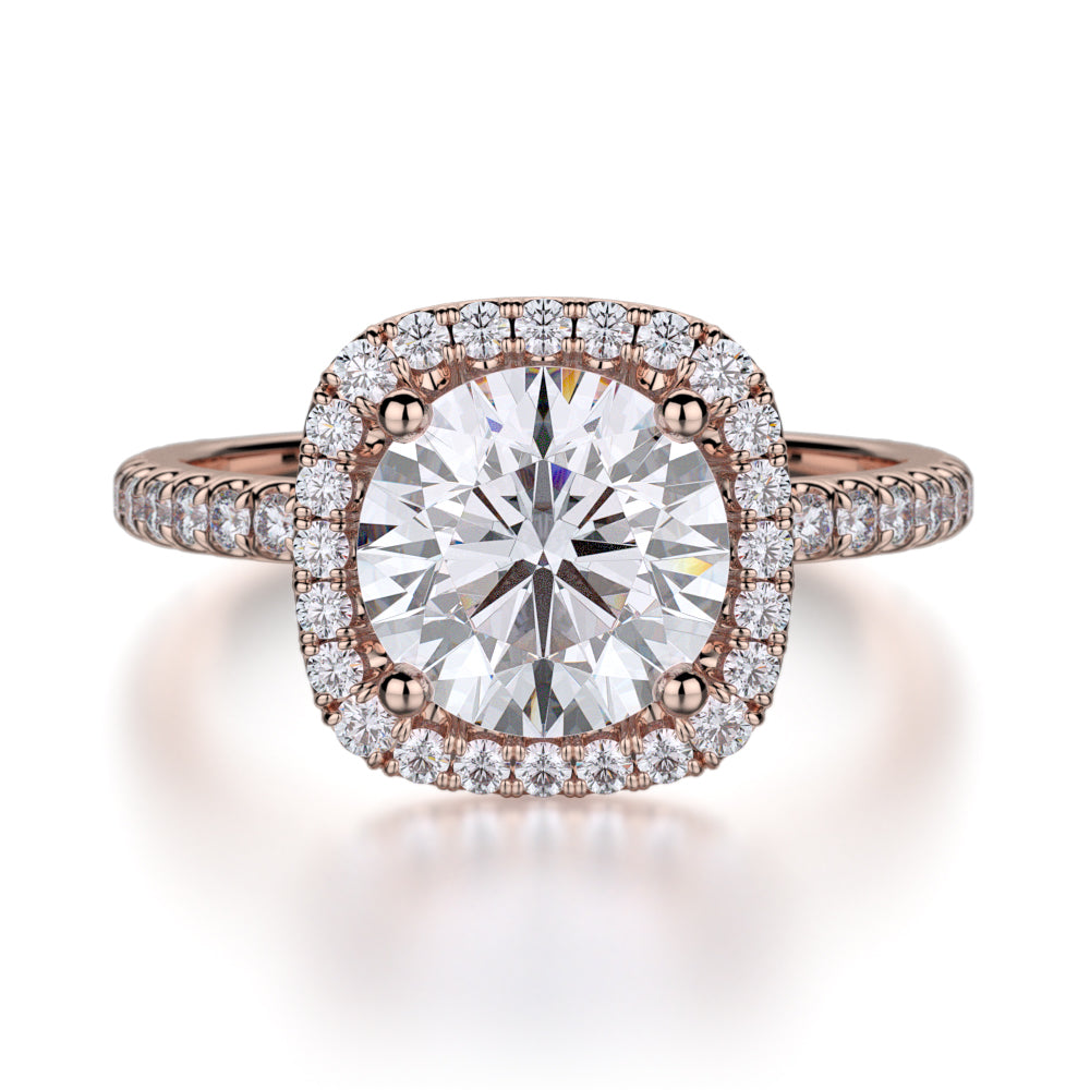 Michael M. R536S Engagement Ring