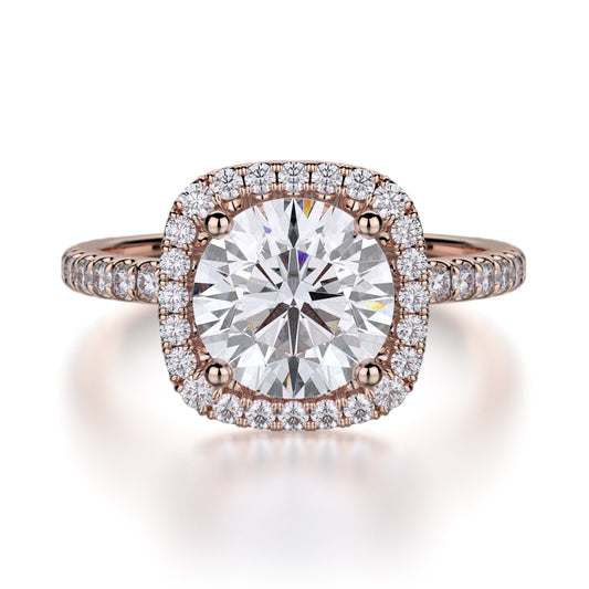 Michael M. R536S Engagement Ring