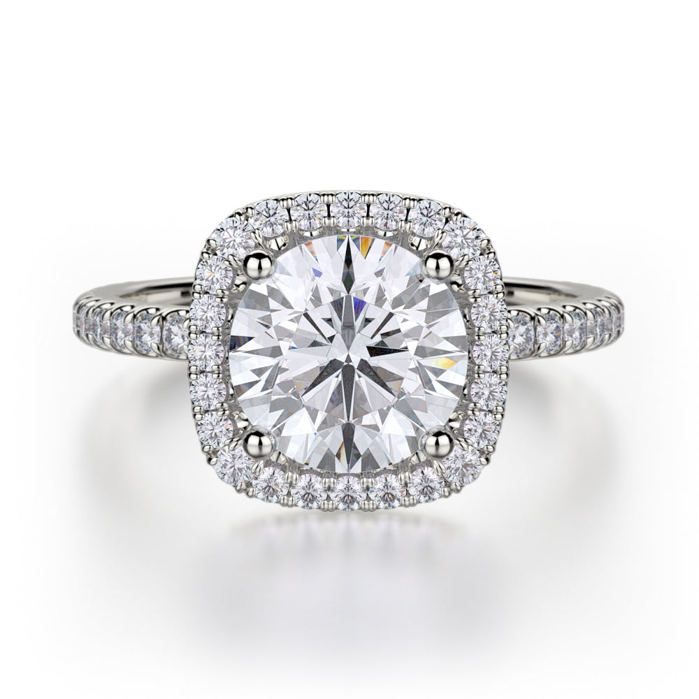 Michael M. R536S Engagement Ring