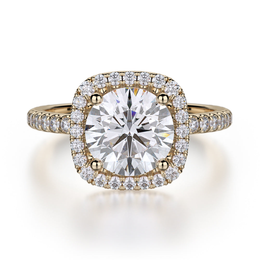 Michael M. R536S Engagement Ring