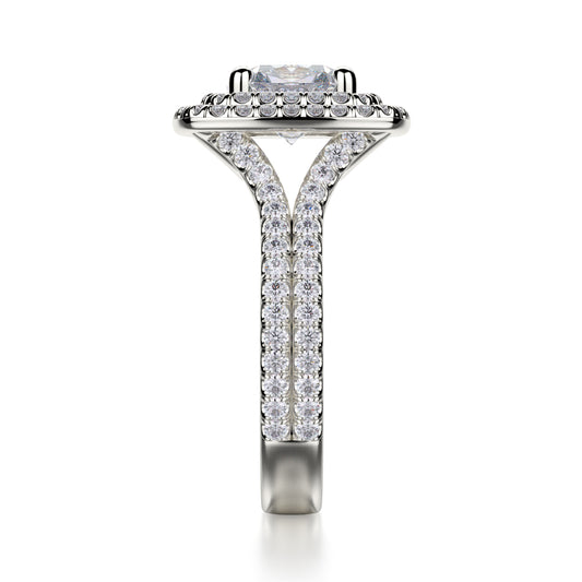 Michael M. R560 Engagement Ring Platinum
