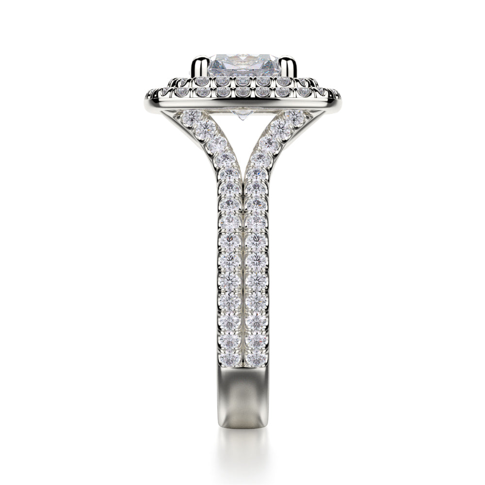 Michael M. R560 Engagement Ring Platinum