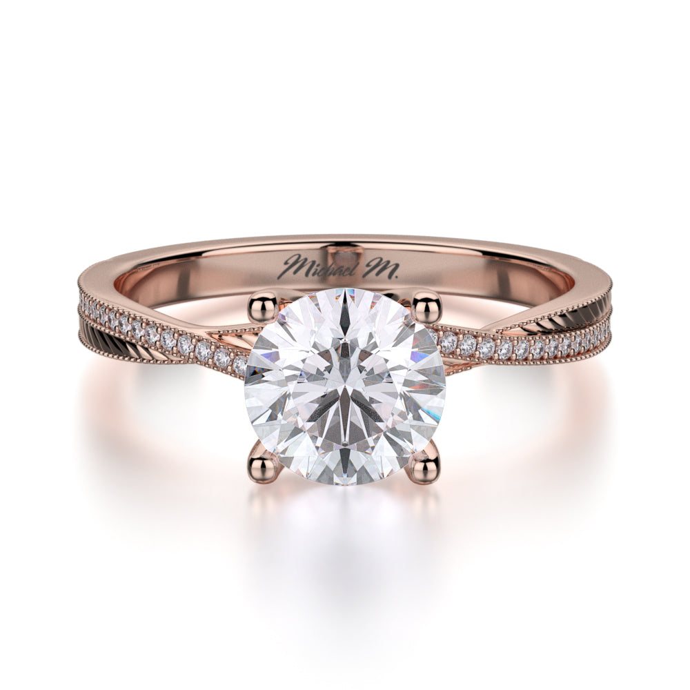 Michael M. R575 Engagement Ring