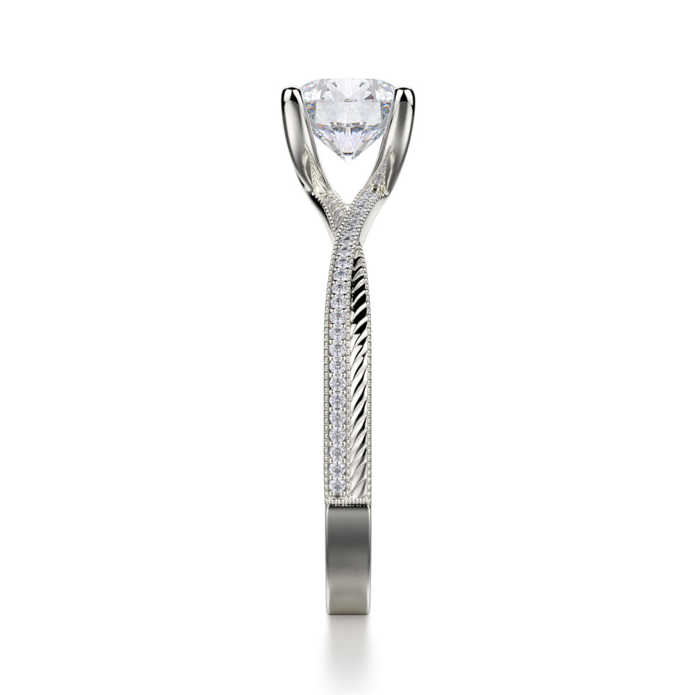 Michael M. R575 Engagement Ring Platinum