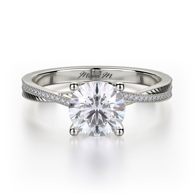 Michael M. R575 Engagement Ring