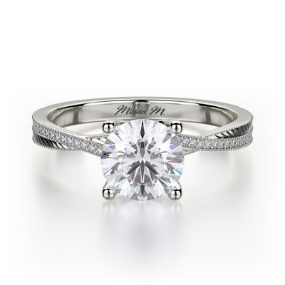Michael M. R575 Engagement Ring Platinum