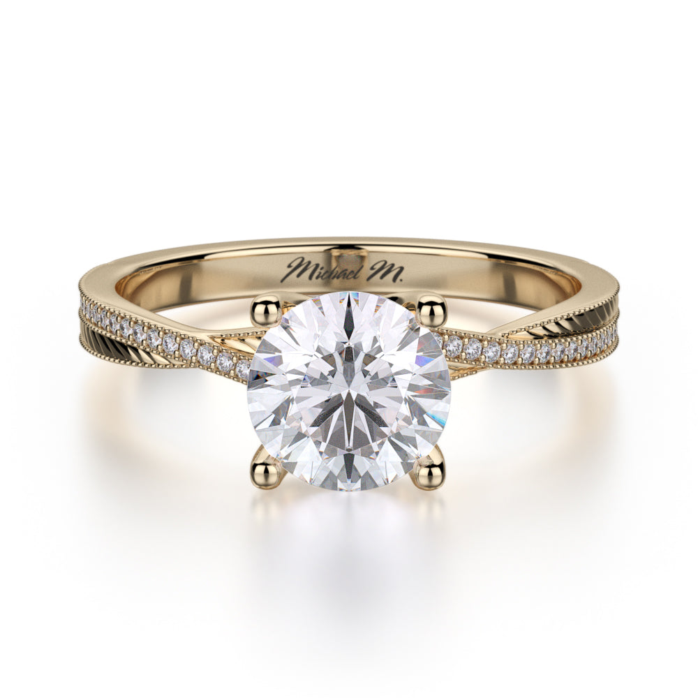Michael M. R575 Engagement Ring