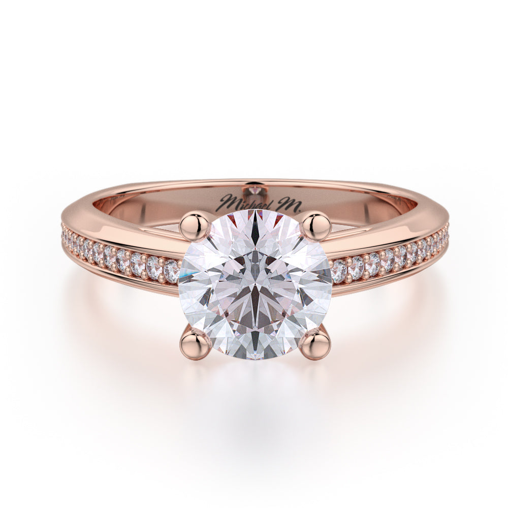 Michael M. R650 Engagement Ring