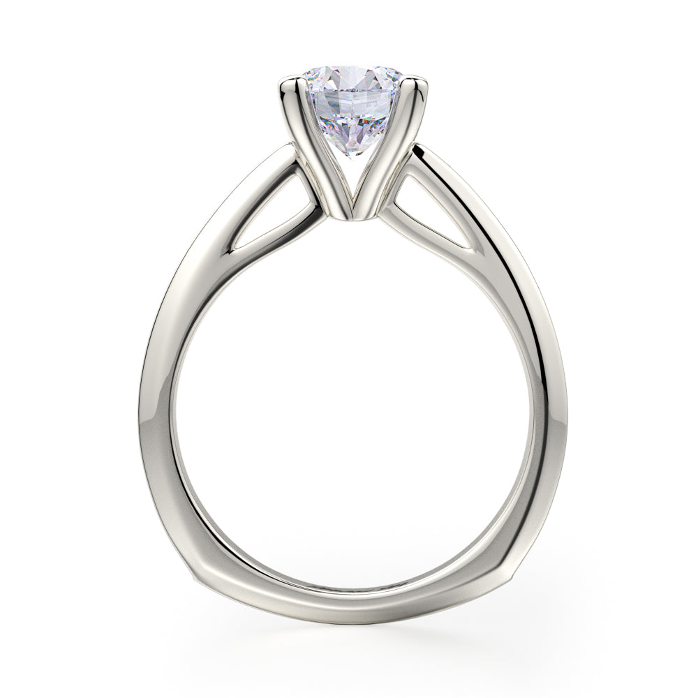 Michael M. R650 Engagement Ring Platinum