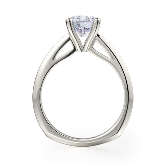 Michael M. R650 Engagement Ring Platinum