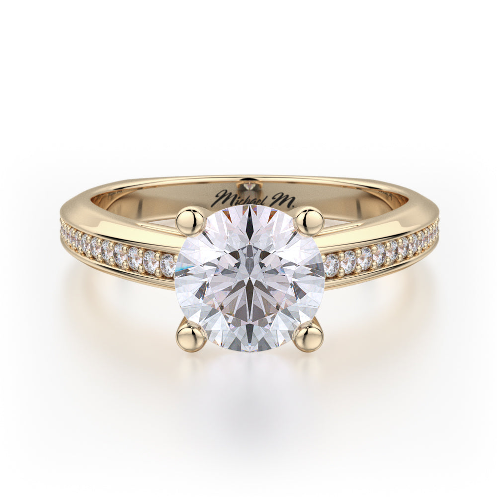 Michael M. R650 Engagement Ring