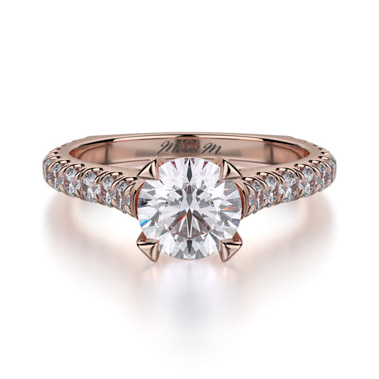 Michael M. R655S Engagement Ring