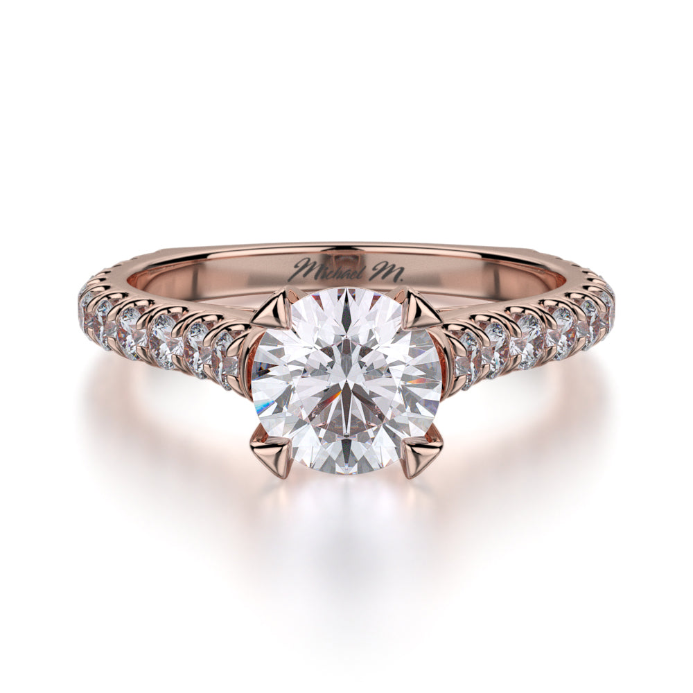 Michael M. R655S Engagement Ring