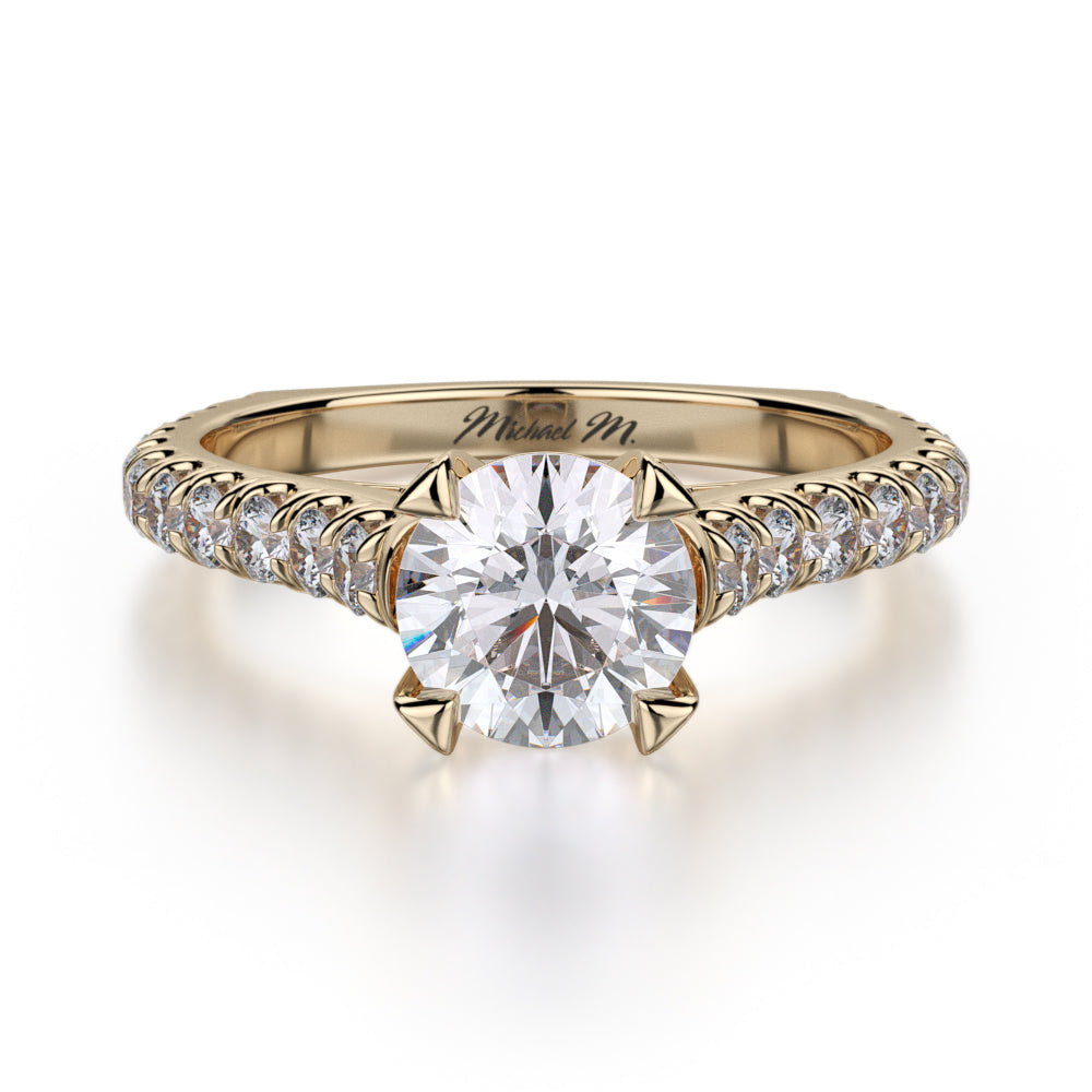 Michael M. R655S Engagement Ring