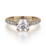 Michael M. R655S Engagement Ring