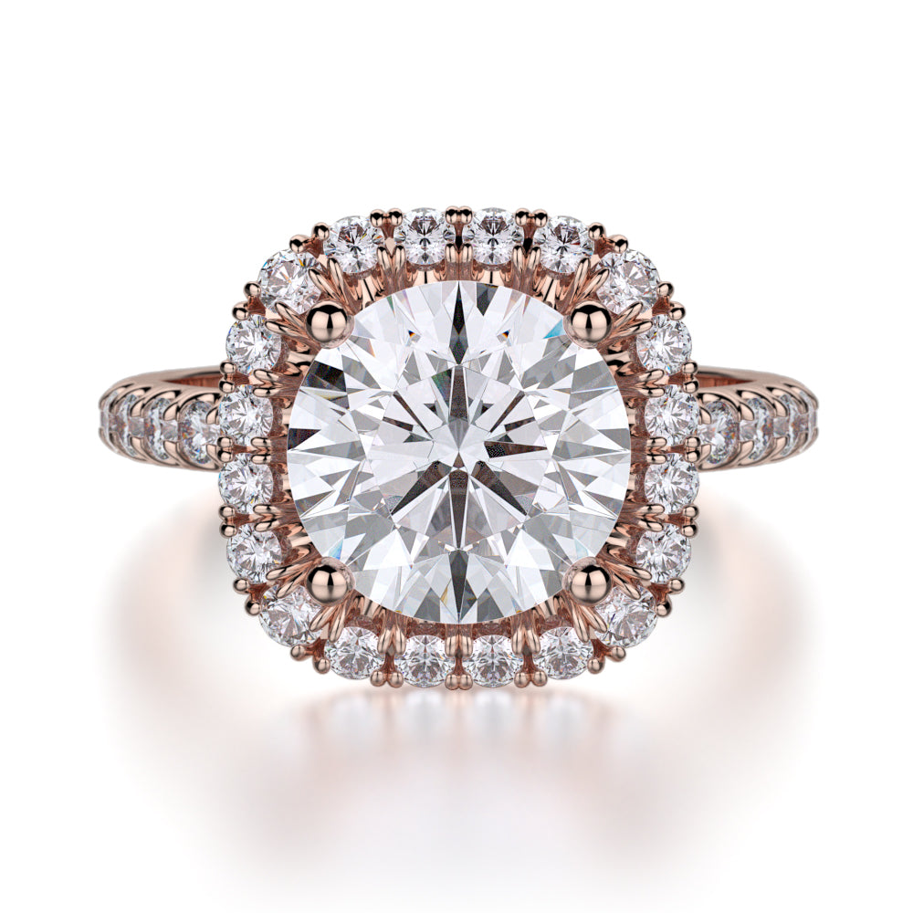 Michael M. R660 Engagement Ring