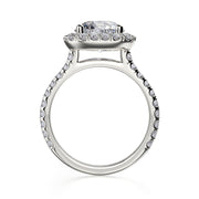 Michael M. R660 Engagement Ring Platinum
