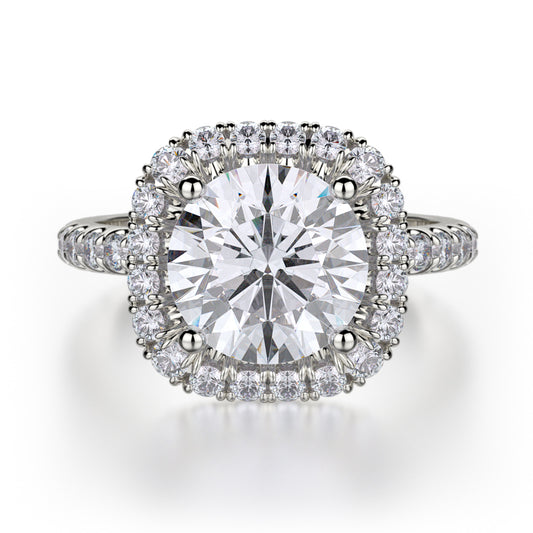 Michael M. R660 Engagement Ring Platinum