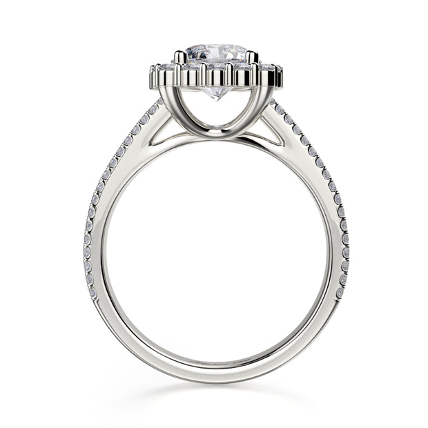 Michael M. R685 Engagement Ring