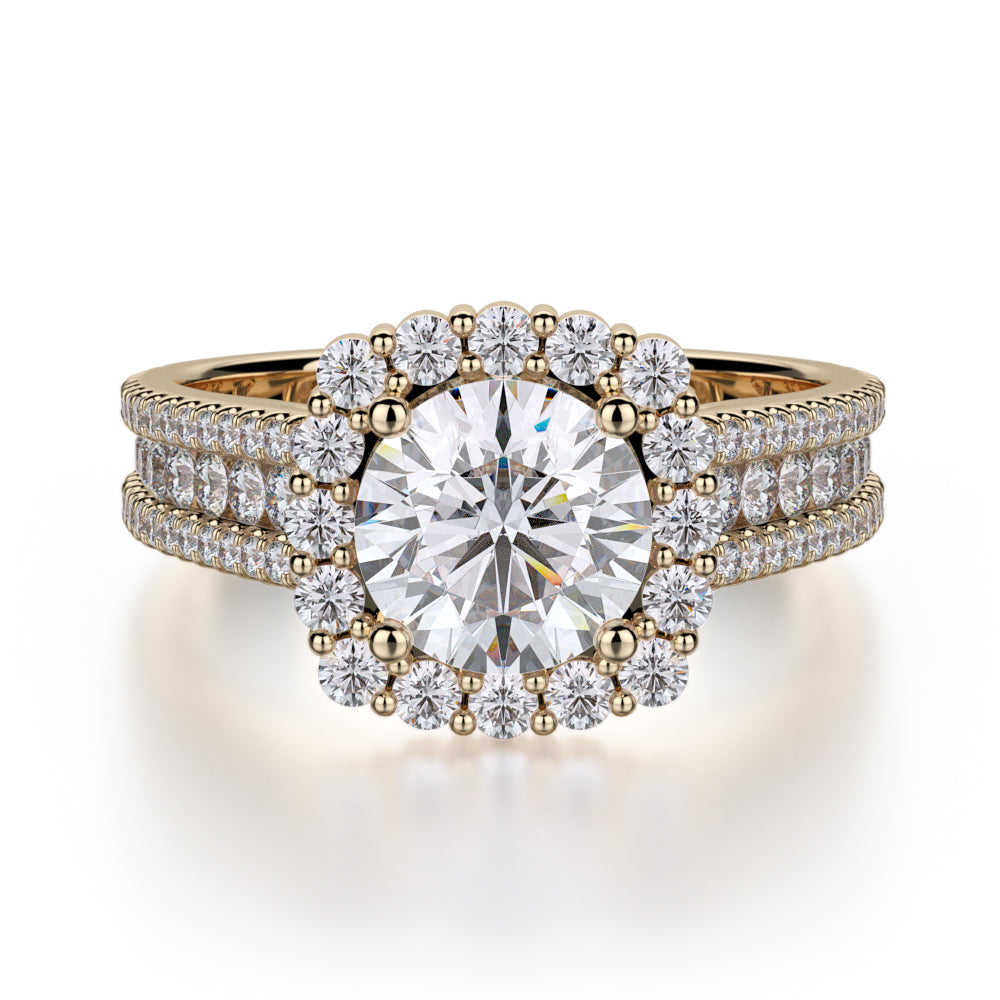 Michael M. R685 Engagement Ring