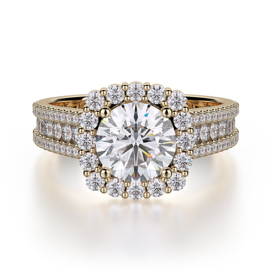 Michael M. R685 Engagement Ring