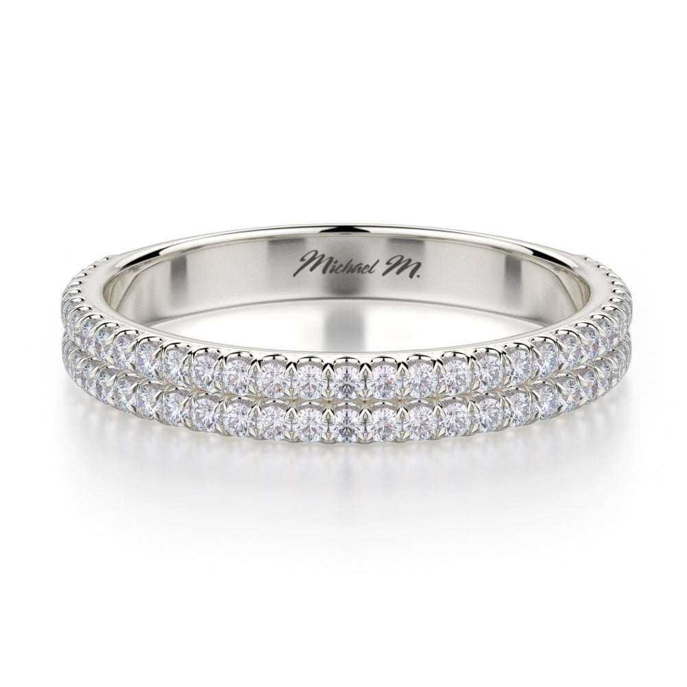 Michael M. R688B Wedding Band Platinum