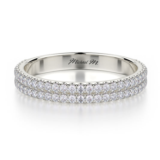 Michael M. R688B Wedding Band Platinum
