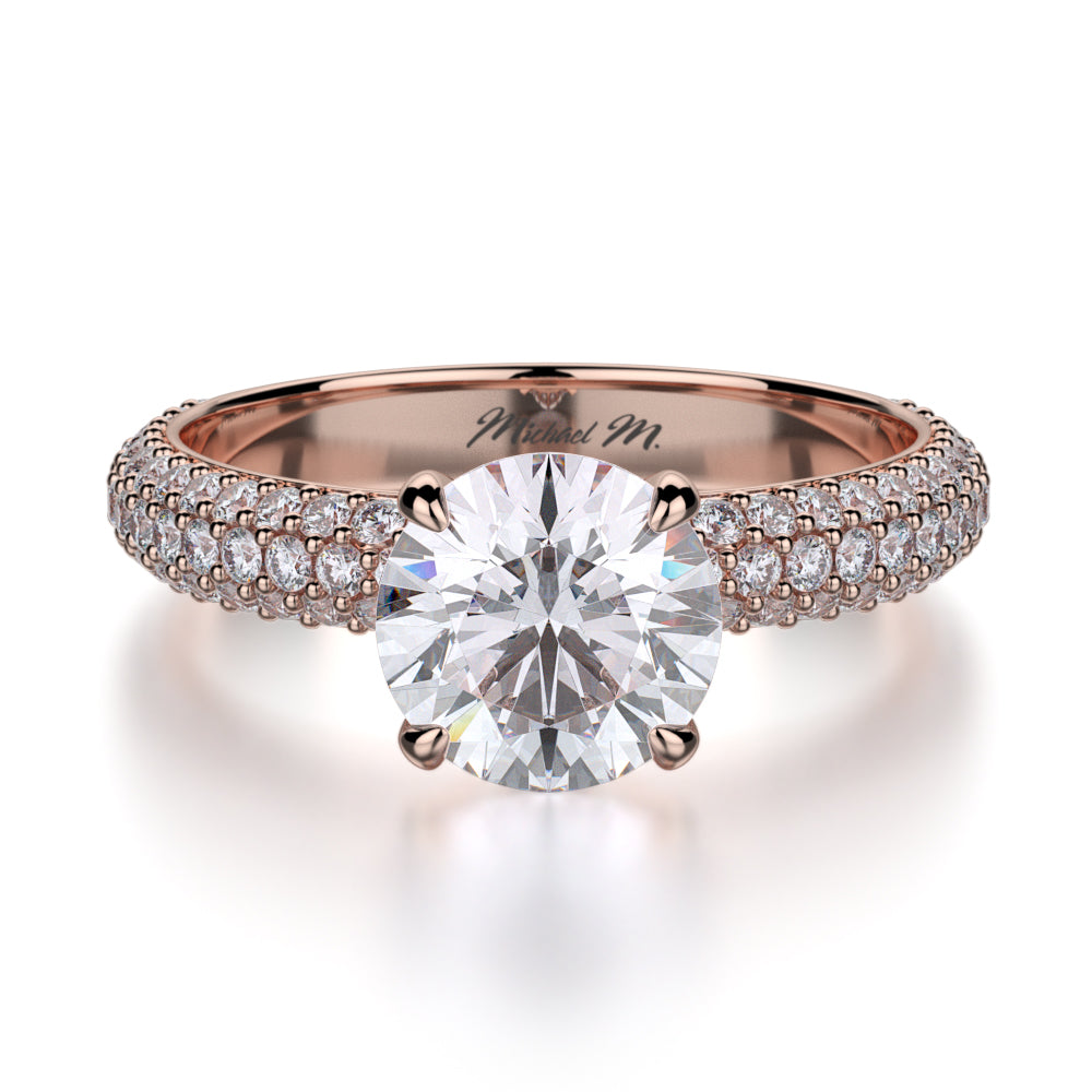 Michael M. R699 Engagement Ring