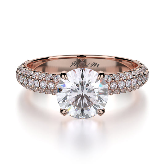 Michael M. R699 Engagement Ring