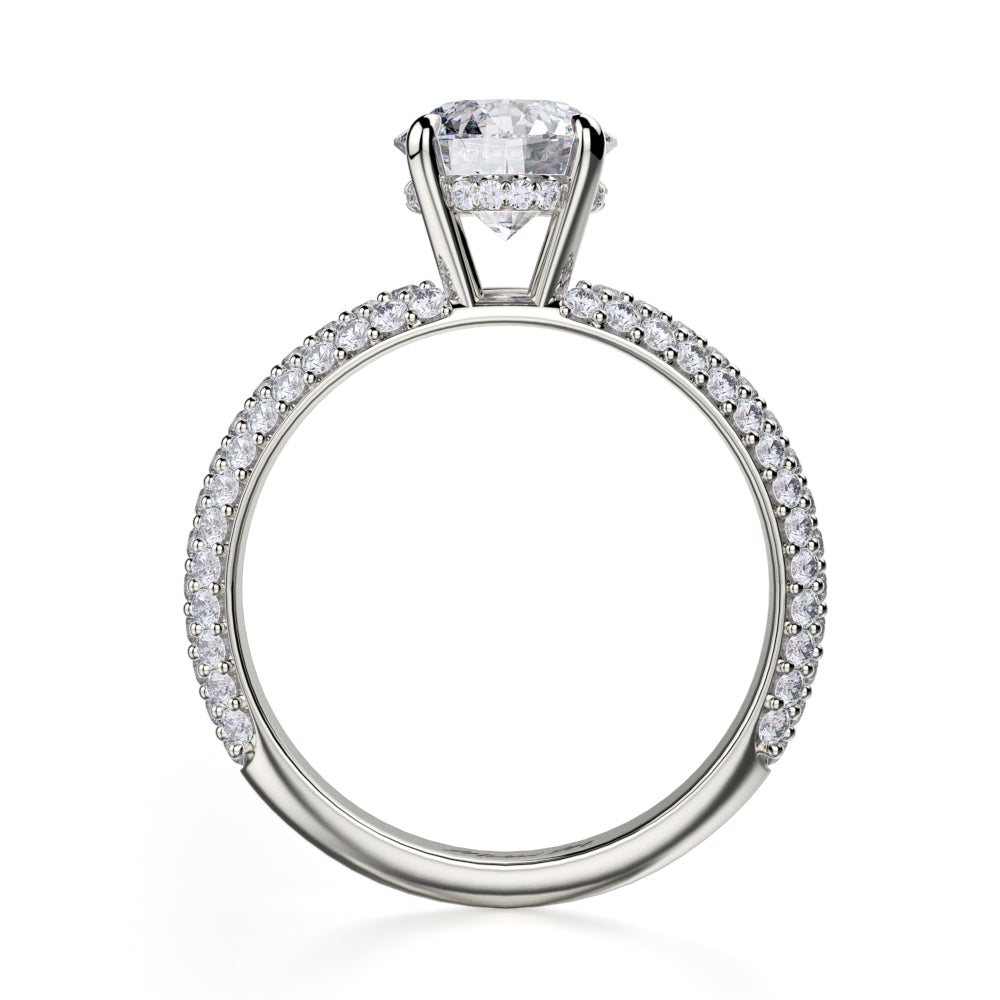 Michael M. R699 Engagement Ring