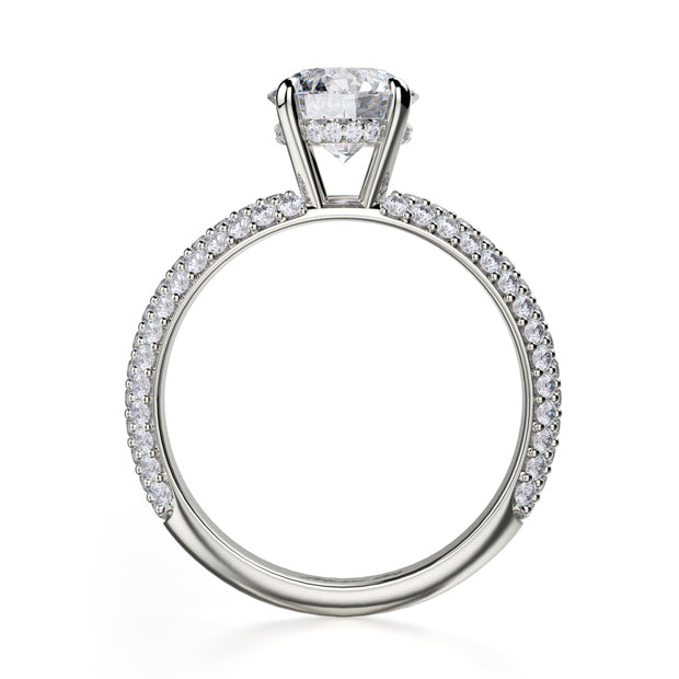 Michael M. R699 Engagement Ring Platinum