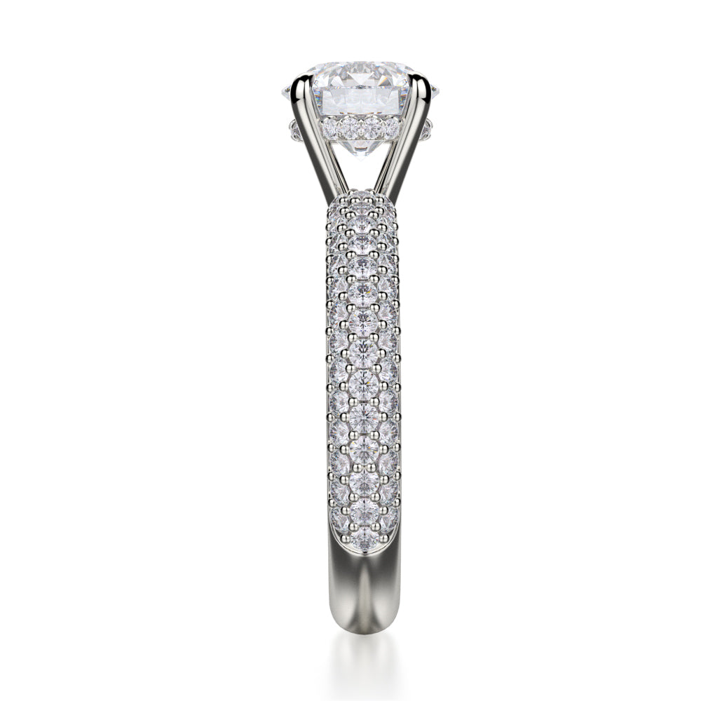 Michael M. R699 Engagement Ring Platinum