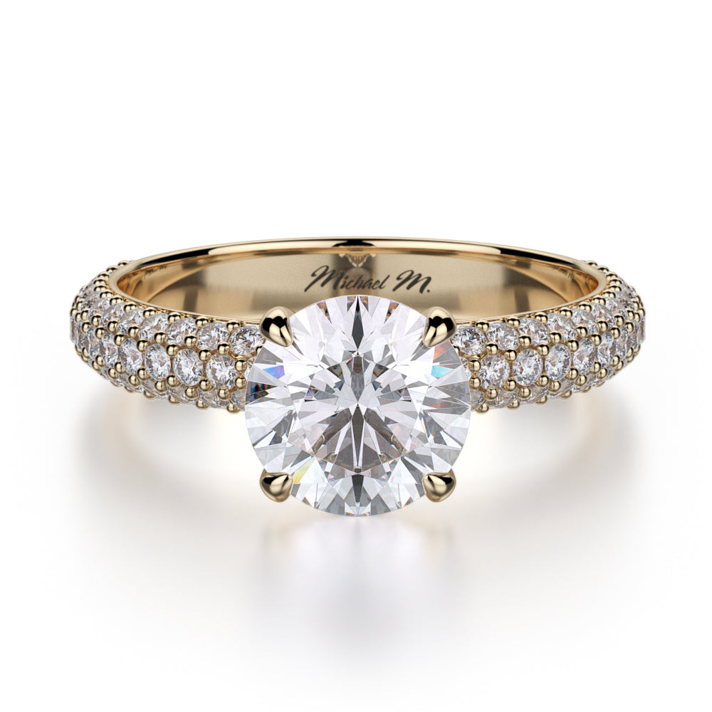 Michael M. R699 Engagement Ring