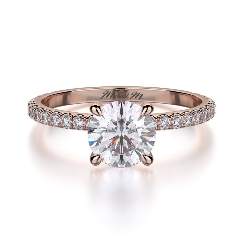Michael M. R706 Engagement Ring