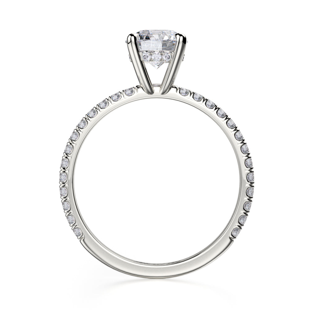Michael M. R706 Engagement Ring