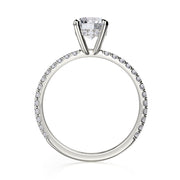 Michael M. R706 Engagement Ring Platinum