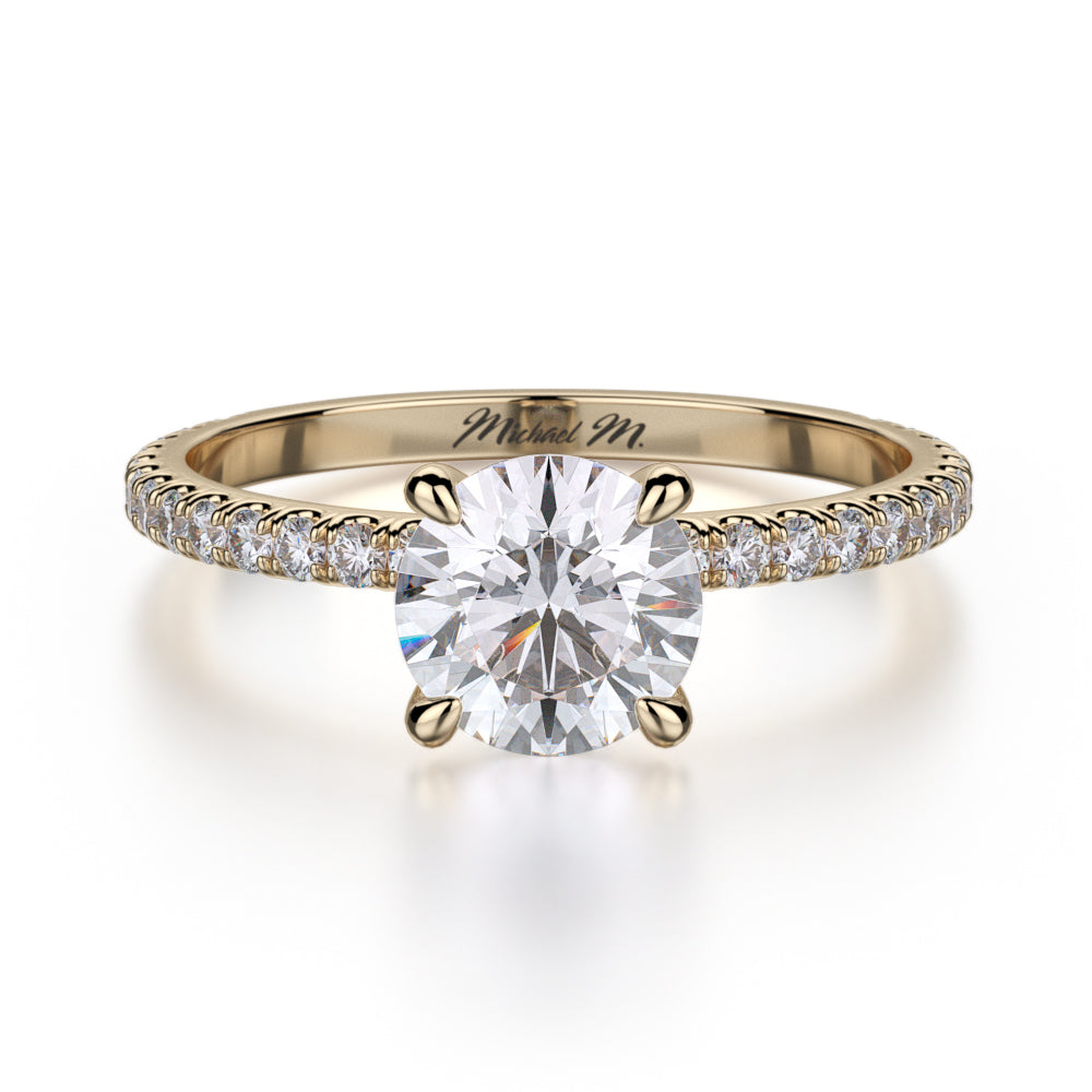 Michael M. R706 Engagement Ring