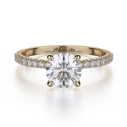 Michael M. R706 Engagement Ring