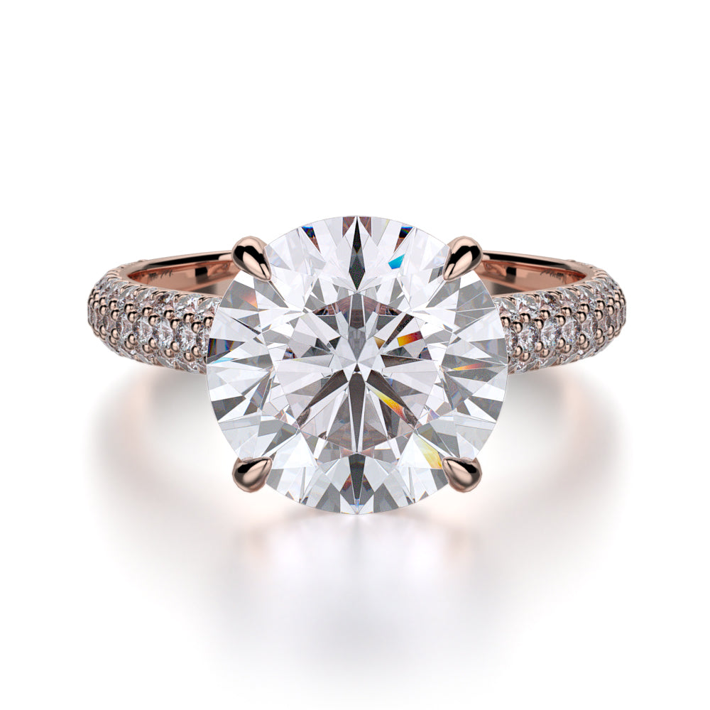 Michael M. R707 Engagement Ring