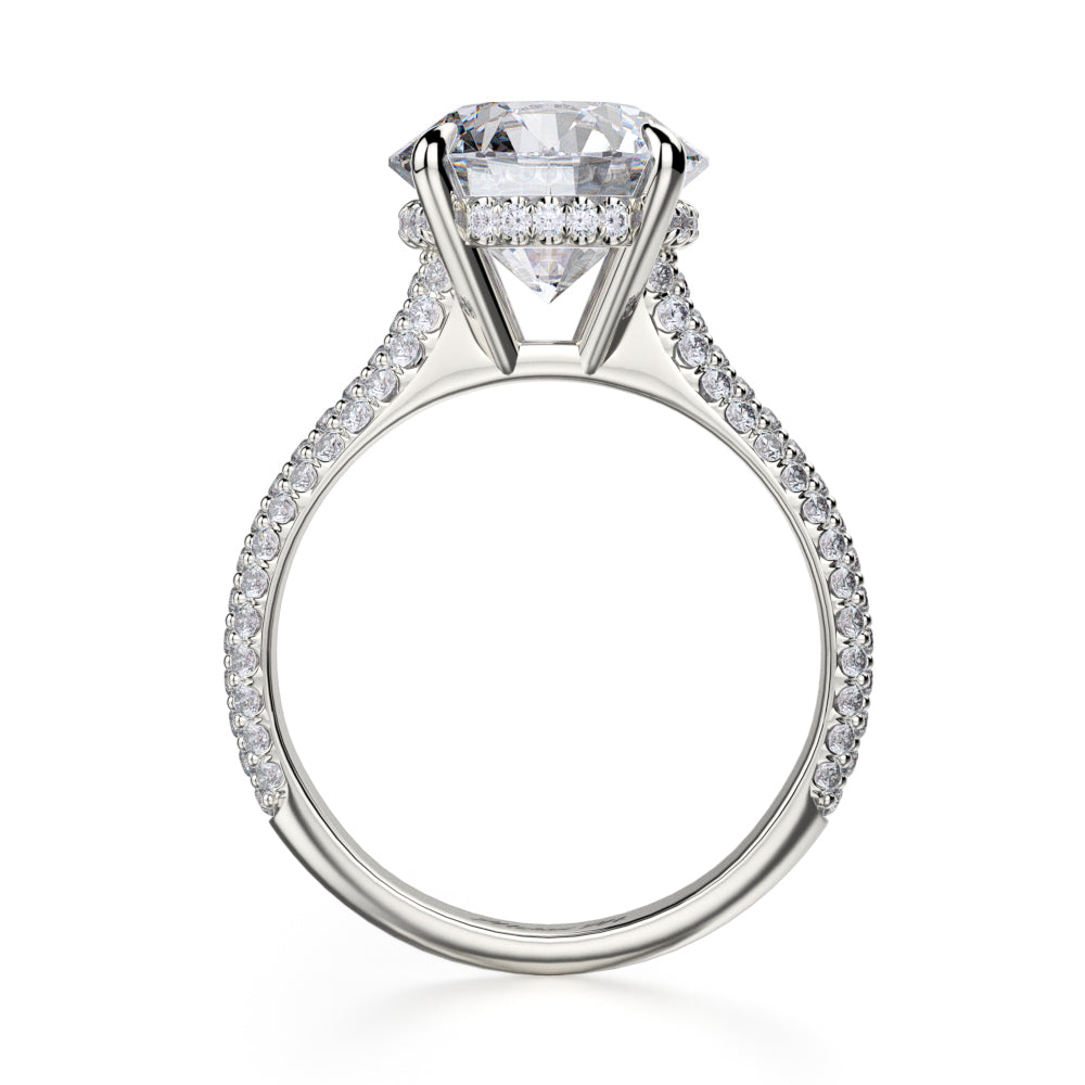 Michael M. R707 Engagement Ring Platinum