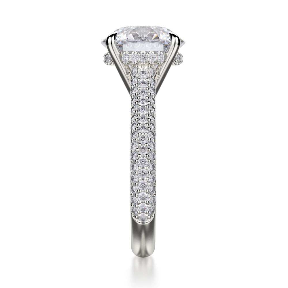Michael M. R707 Engagement Ring Platinum