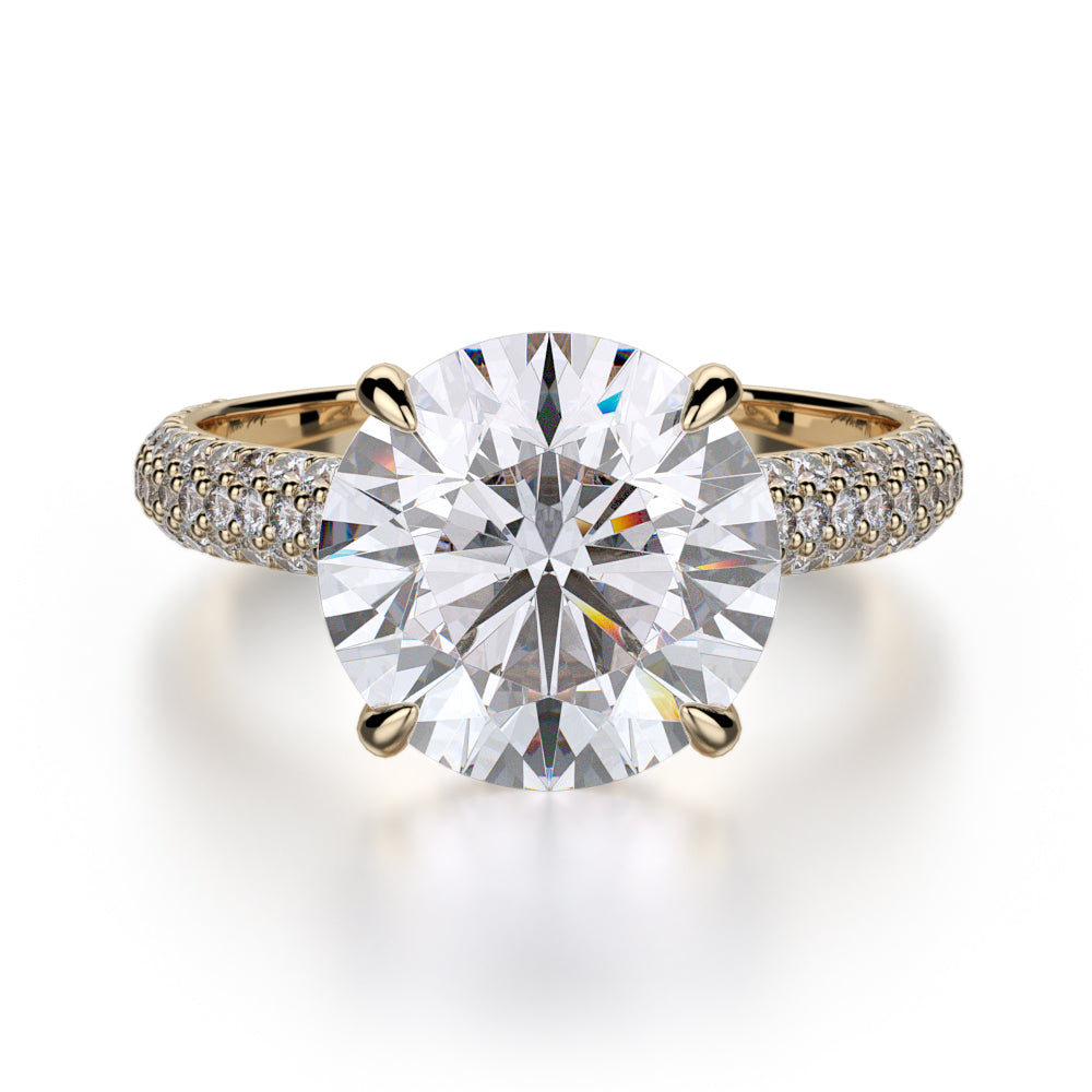 Michael M. R707 Engagement Ring