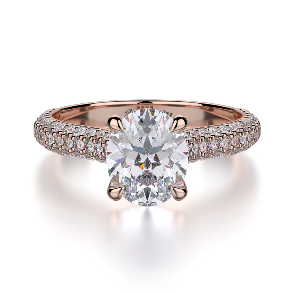 Michael M. R708 Engagement Ring