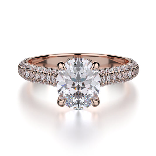 Michael M. R708 Engagement Ring